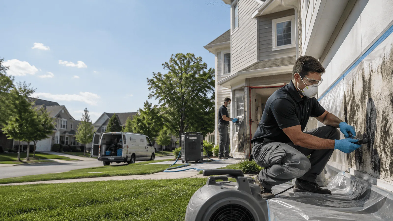 Mold Inspection company in Crossroads, NM
