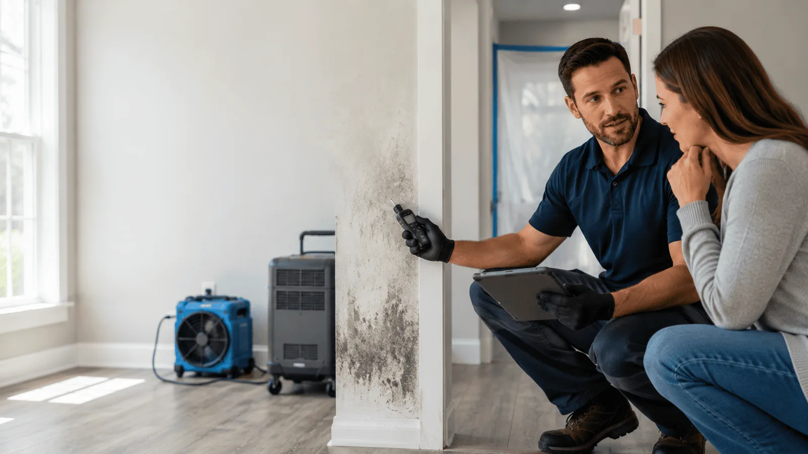 Mold Inspection Crossroads, NM FAQs