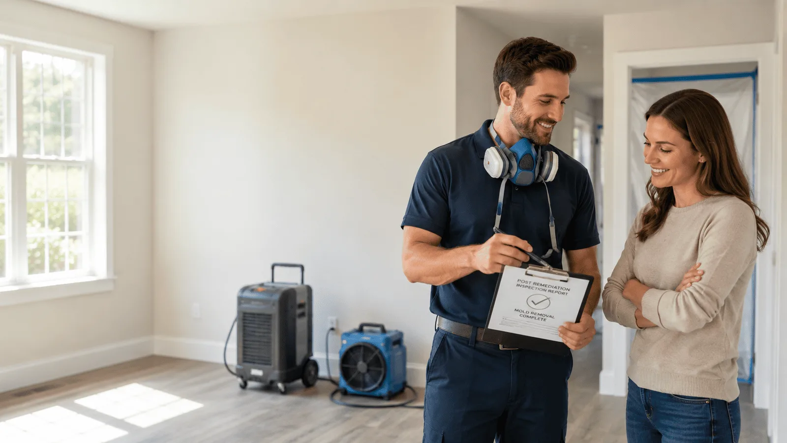 Why choose Mold Inspection in Crossroads, NM